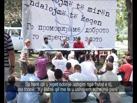 Tribunë Fetare - Akika - Ligjërues Enis Rama dhe Ahmed Kalaja