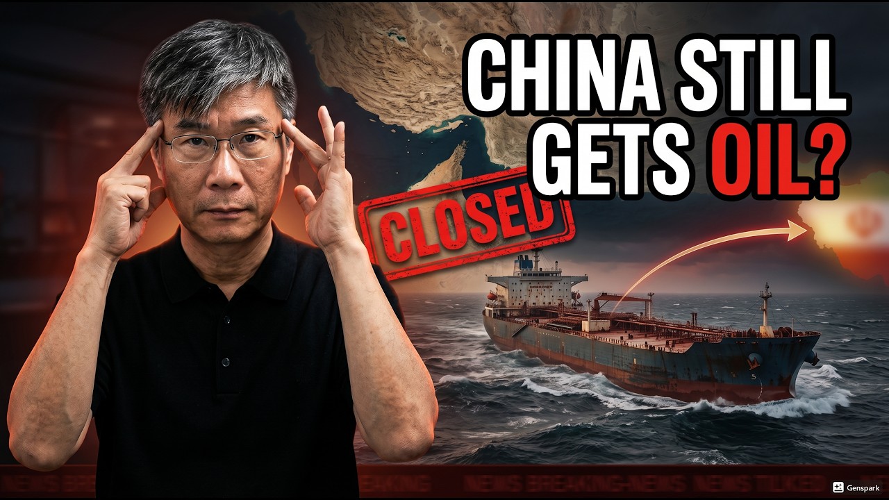 “Hormuz Was ‘Closed’… So How Is China Still Getting Oil?”