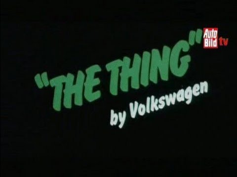 VW 181 "The Thing" and Buggy - 60 Years of VW
