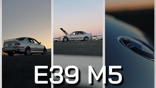 POV Photoshoot Of A FULLY RIGGED BMW E39 M5