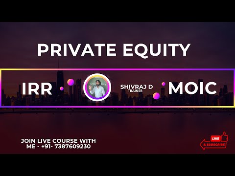 Calculating IRR & MOIC for Private Equity Investments: A Step-by-Step Guide 🔍📊