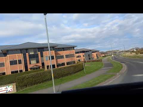 !!Rare Working!! Arriva Northumbria ADL Enviro400 7512 NK57 GXE On the 57A To Whitley Bay