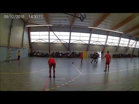 Evreux FC U16F : Coupe de l'Eure futsal (1er Tour)