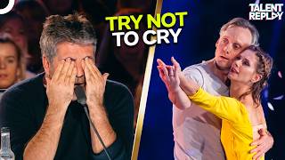 The Most Emotional Dance Auditions You'll Ever See | BGT & CGT