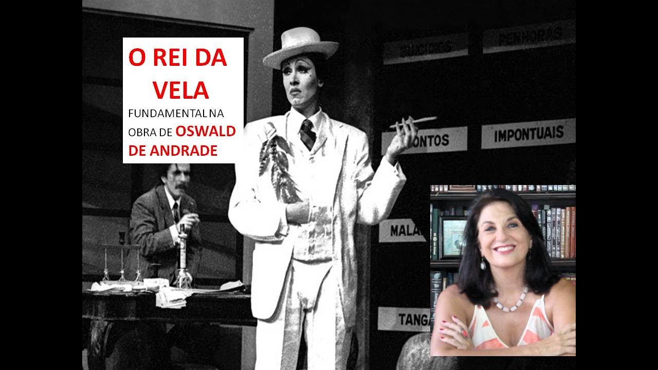 THE KING OF CANDLE by Oswald de Andrade by Miriam Bevilacqua