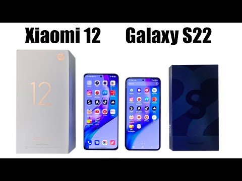 Xiaomi 12 vs Samsung Galaxy S22 SPEED TEST