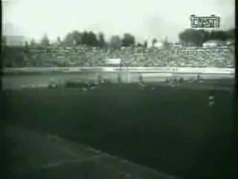 ECC 1970-71. 1 Round. Nentori Tirana - AFC Ajax. Highlights.