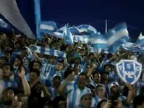 "Banda Alma Celeste - Sou papudinho sim senhor 20.09.2014" Barra: Alma Celeste &bull; Club: Paysandu