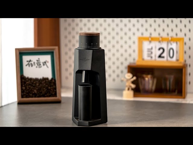 مطحنة القهوة sniper أسود | MHW-3Bomber