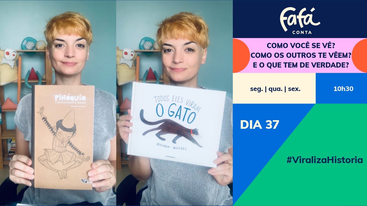 Watch Now Live: Pinóquio o livro das pequenas verdades e Todos eles viram o gato Live: Pinóquio o livro das pequenas verdades e Todos eles viram o gato
