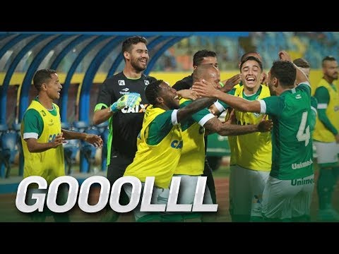 Gols - Goiás 3 x 1 Luverdense - Brasileirão 2017