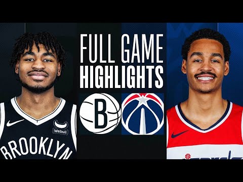 NETS at WIZARDS FULL GAME HIGHLIGHTS March 27, 2024