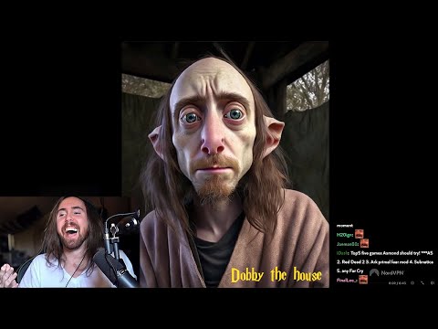 Harry Potter but Asmongold Plays Every Role