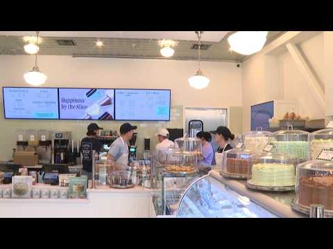 A look inside Magnolia Bakery before Louisville opening
