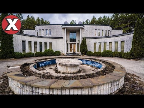 TOP 07 MANSÕES ABANDONADAS QUE CUSTAM MILHÕES l Almanaque