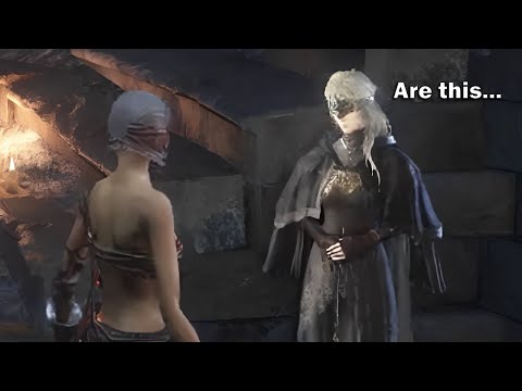 What Happens If You Bring Eyes Of A Fire Keeper In Dark Souls 3