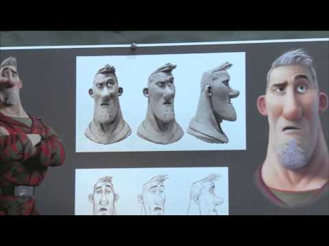 Trailer Arthur Christmas behind the scenes