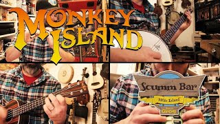 Monkey Island★ Scumm Bar theme cover by @banjoguyollie feat @MariachiMES