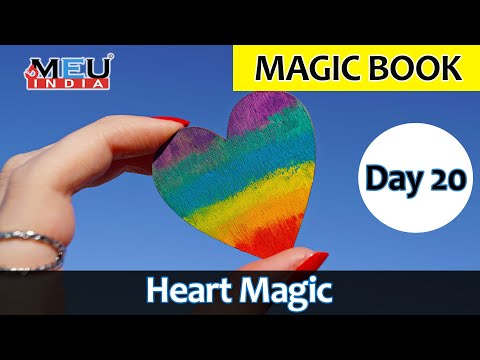 Magic Book, Day 20 Heart Magic, 20th November 2023 Session