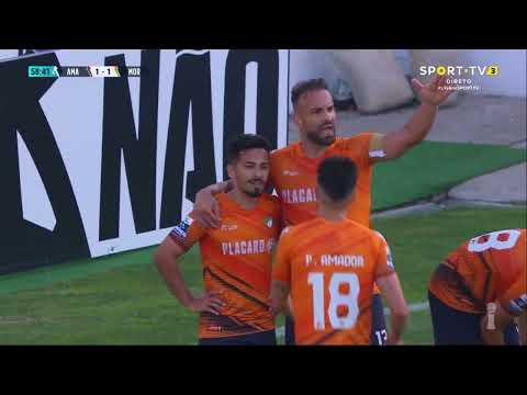 Golo Alan: Estrela Amadora 1-(1) Moreirense - Liga Portugal SABSEG | SPORT TV