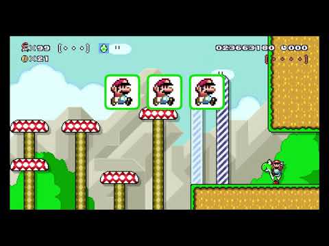 Super Mario Maker 2 - Endless Challenge (Normal, Road To 1000 Clears) - Levels 761-780