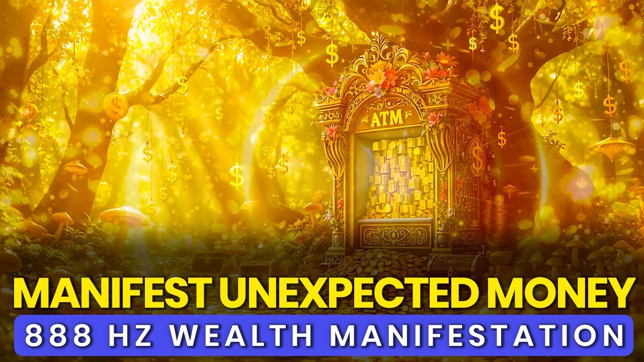 MONEY Will Come to You Unexpectedly: Listen to This Sound for 7 minutes to Attract Massive Wealth