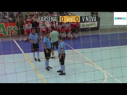 Arsenal 4 x 1 Vila Nova - Mata-Mata Gauchão Sub-15 2022