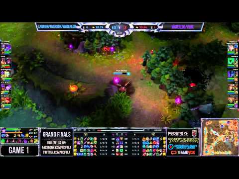 OCeL Grand finals game 1 - 3 / 3