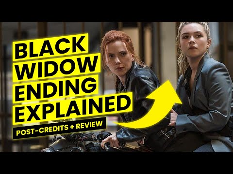 Black Widow Finally Reveals What Happened in Budapest