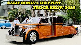 CALIFORNIA’s HOTTEST TRUCK SHOW 2025 🔥 CUSTOM & CLASSIC TRUCK SHOW (4K)