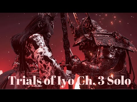 Ghost of Tsushima Trials of Iyo Chapter 3 Solo