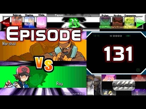 Let's Play Pokemon White : Episode 131 E4 Rematch Marshal