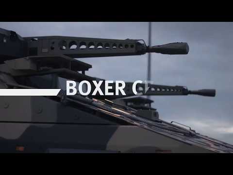 Boxer CRV during Land 400 trials