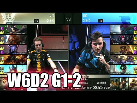 Origen vs Vitality | Game 2 S6 EU LCS Summer 2016 Week 6 Day 2 | OG vs VIT G2 W6D2 1080p