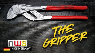 NWS 1664-42-250 10" Pliers Wrench Gripper - German Hand Tool Review