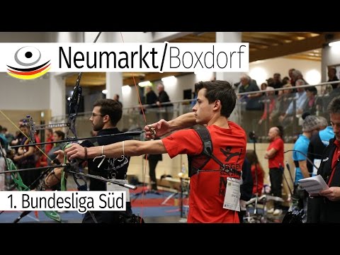 Neumarkt v Boxdorf - 1. Bundesliga Bogen Süd | Tacherting 2014