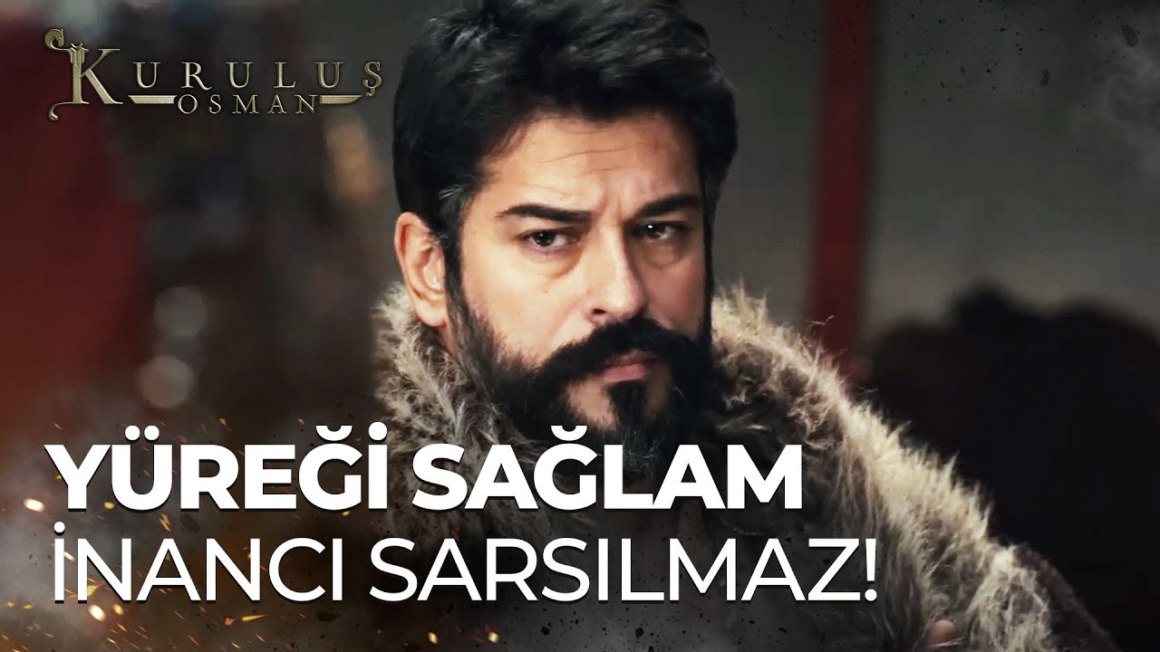 Evvela uyanık olacağız fakat küffarı da uyutacağız! - Kuruluş Osman