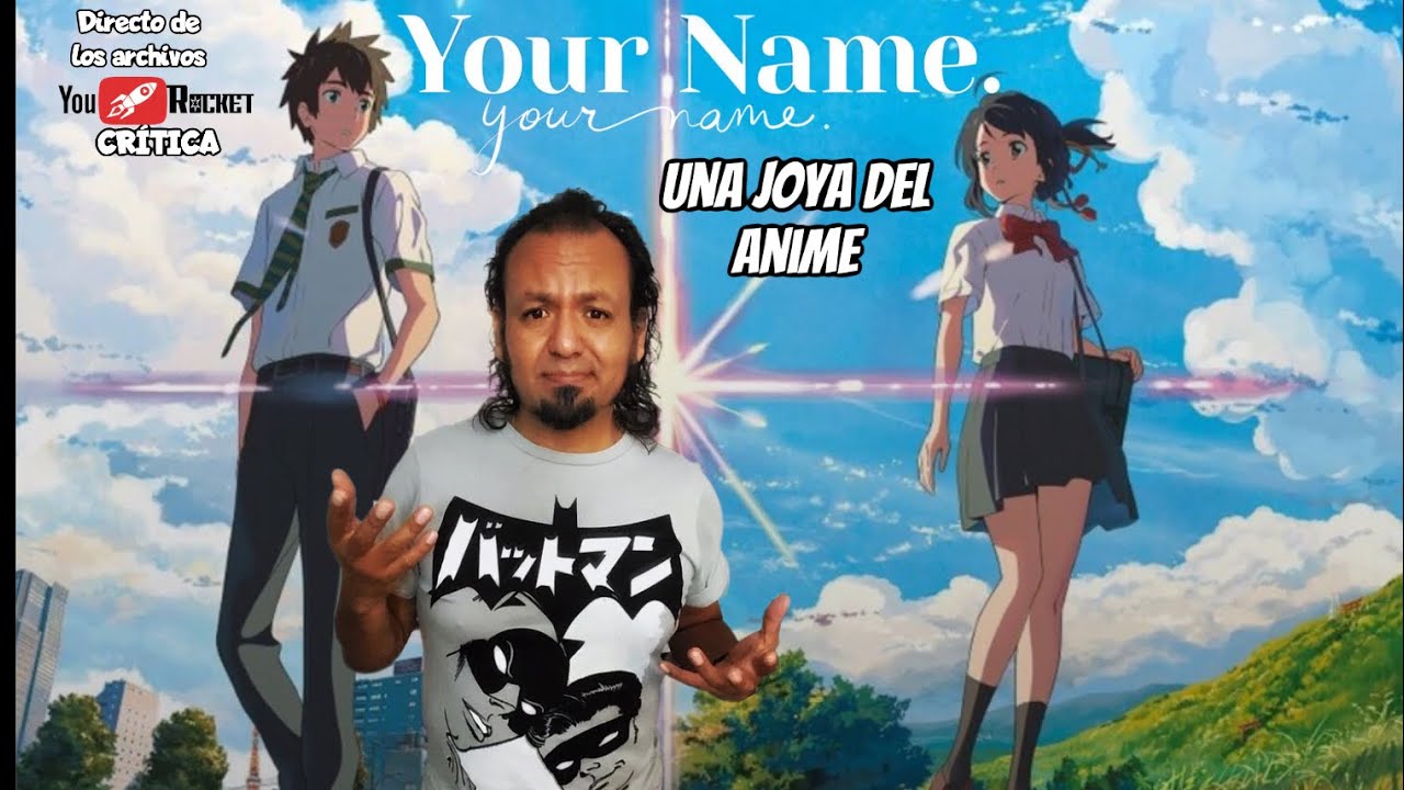 YOUR NAME crítica 