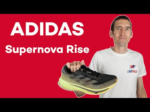 Professional running shoe test: ADIDAS Supernova Rise