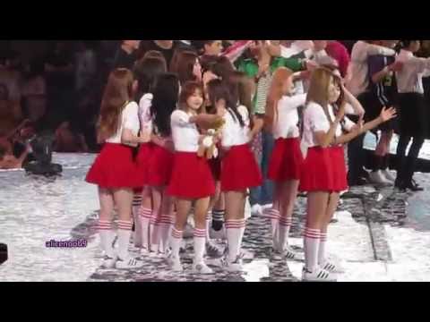 160730 #KCONLA16 Ending - IOI focus