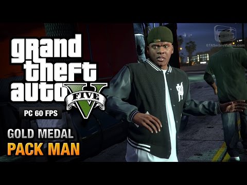 GTA 5 PC - Mission #58 - Pack Man [Gold Medal Guide - 1080p 60fps]