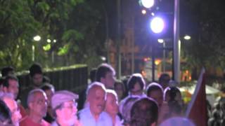 Comício na Lapa caetano