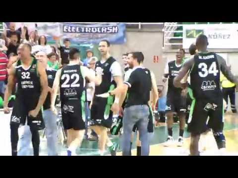 Play-Off 1/2 3er partido: Cáceres Patrimonio de la Humanidad - CB Prat