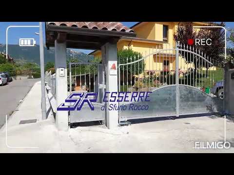 CANCELLI e RECINZIONI in ferro con trattamento di ZINCATURA A CALDO