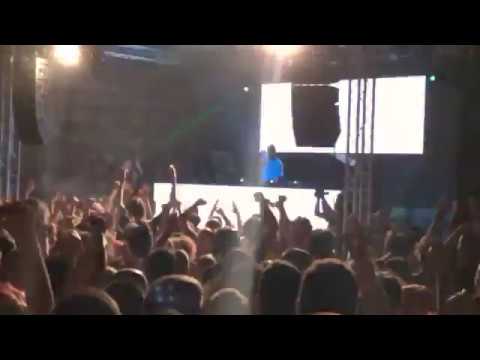 Black Coffee Live drops "Hell to the Liars (Kölsch Remix)" @Blender Barutana Belgrade 07.06.2018