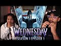 Wednesday: Season 1 Episode 1 Reaction! - Wednesday's Child Is Full of Woe