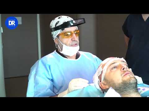 Kompletter Ablauf der Haartransplantation - Dr Hamid Aydin