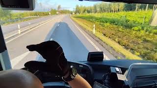 Bus Driving POV | Braås - Växjö | Mercedes Benz Intouro L