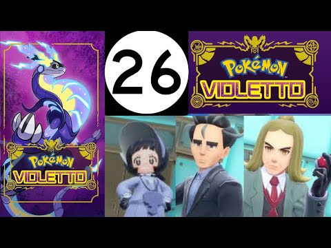 Pokemon Violetto Ep 26: Superquattro Verona Ubaldo e Oranzio (fine lega daje)