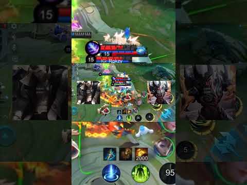 fredrinn gameplay league🗿 #ml #mobilelegends #mobilelegendsbangbang